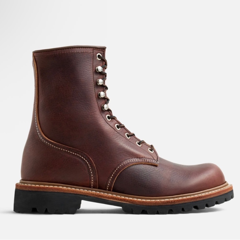 Classic Brown Leather Boots